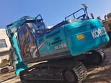 2025 Kobelco SK200-8 crawler excavator, rear three-quarter view