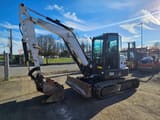 2019 Bobcat E50 mini excavator, side view