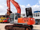 2022 Hitachi Zaxis 240 crawler excavator, side view
