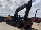 2016 Volvo EC300EL crawler excavator, side view