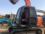 2023 Hitachi Zaxis 70 mini excavator, side profile view