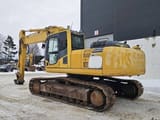 2008 Komatsu PC290LC-8 crawler excavator rear three-quarter view