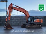 2021 Hitachi ZX350LC-7 crawler excavator, side view
