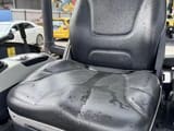 2022 Komatsu PC20MR-3 mini excavator operator seat view
