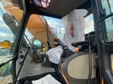 2017 CASE CX250D crawler excavator interior view