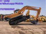 2021 Hyundai R305LC-9T crawler excavator side profile