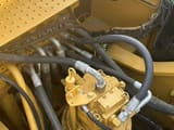 2022 Caterpillar 330GC crawler excavator hydraulic pump detail