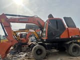 2021 Doosan DX150W-9C wheel excavator side view