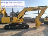 Escavadora de rastos Komatsu PC220-8 de 2024, vista lateral