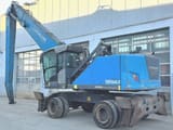 2018 Fuchs MHL350F material handler, side view