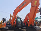 2020 Hitachi ZAXIS 160 crawler excavator, side profile view