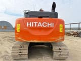 2020 Hitachi ZX160LC-6 crawler excavator rear view