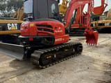 2020 Kubota KX165-5 mini excavator, rear three-quarter view