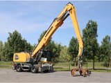 2016 Liebherr LH 40 M material handler, side view