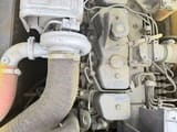 2018 Komatsu PC200-7 crawler excavator engine bay view