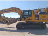 2023 Komatsu PC360LCI-11E0 crawler excavator side view