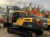 2024 Volvo EC200DL crawler excavator, rear three-quarter view