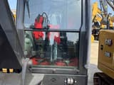 2023 Volvo EC60 crawler excavator cab view