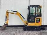 2019 Caterpillar 301.8 NEXTGEN mini excavator side view