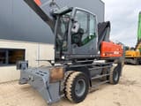 2018 Atlas 350MH material handler, side view