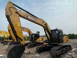 2020 Sany SY235 crawler excavator, front three-quarter view