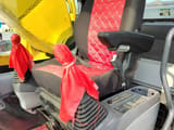 2017 Komatsu PC400-7 crawler excavator interior cab view
