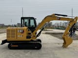 2022 Caterpillar 305.5E2 mini excavator side view