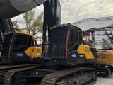 2026 Volvo EC350D crawler excavator, front three-quarter view