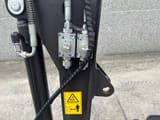 2024 Rhinoceros XN28 mini excavator hydraulic component detail
