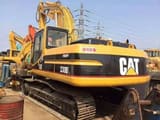 2019 Caterpillar 330BL crawler excavator, rear three-quarter view
