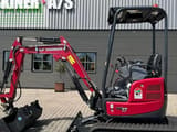 2023 Yanmar VIO 17 mini excavator, side view