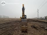 2012 JCB JZ235LC crawler excavator, front view