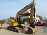 2021 Caterpillar 315GC crawler excavator, side view