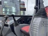 2023 Komatsu PC-55MR mini excavator interior view