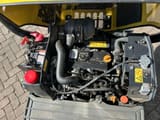 2016 Yanmar VIO10-2A mini excavator engine compartment view