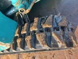 2017 Hitachi ZX17U mini excavator track detail