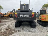 2018 Volvo EC210 crawler excavator rear view