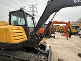 2023 Volvo EC60C mini excavator side view