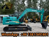 2023 Sunward SWE90E mini excavator, side view
