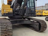 2021 Volvo EC210 crawler excavator, side profile view