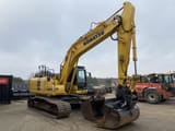 2019 Komatsu PC210LC-11 crawler excavator, side view