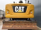 2015 Caterpillar M318F wheel excavator rear view