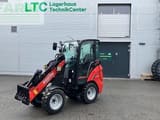 2023 Manitou MLA 2-25 H wheel loader, front three-quarter view