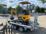 Berger Kraus BK1000JSR Mini-pelle