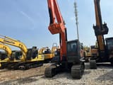 2022 Hitachi ZX200 crawler excavator, front view