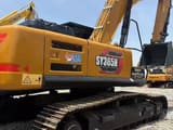 2024 Sany SY365H crawler excavator, rear three-quarter view