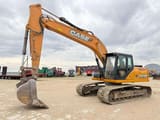 2013 CASE CX210C crawler excavator, side view