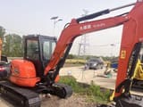 2025 Kubota 161 crawler excavator, side profile view