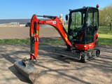 2024 Kubota KX019-4 mini excavator, side view