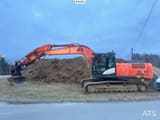 2014 Hitachi Zaxis 250LC crawler excavator, side view